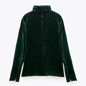 Velvet top